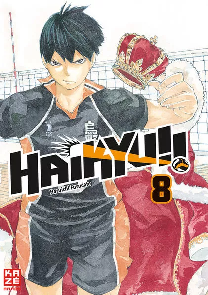 Cover: Haikyu!! 08