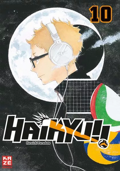 Cover: Haikyu!! 10