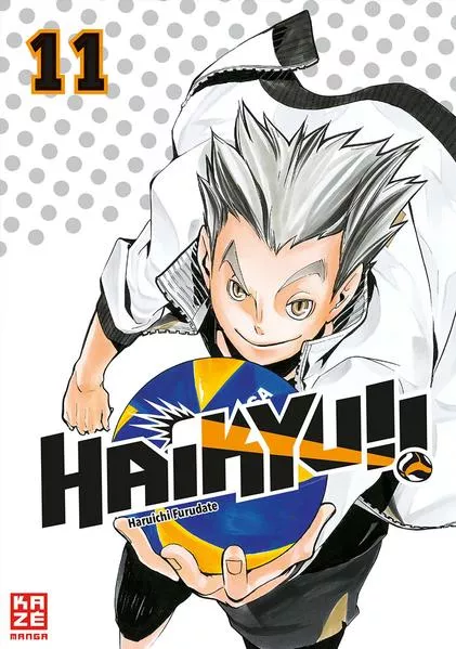 Cover: Haikyu!! 11