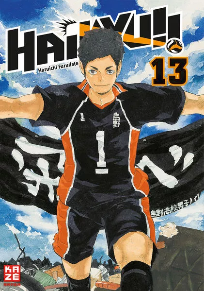 Cover: Haikyu!! 13