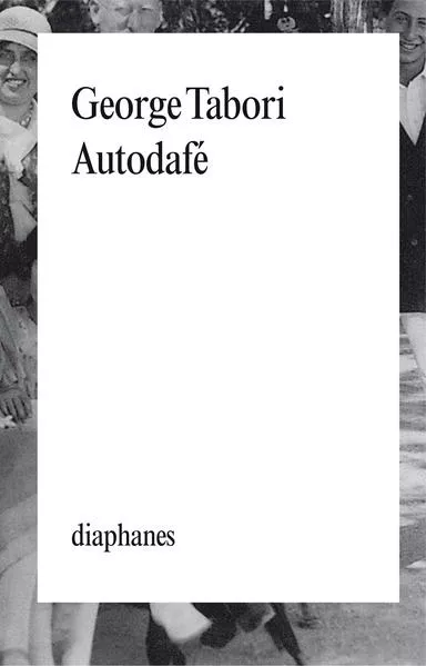 Cover: Autodafé
