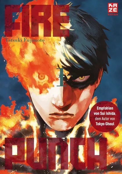 Cover: Fire Punch 01
