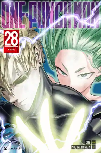 Cover: ONE-PUNCH MAN – Band 28