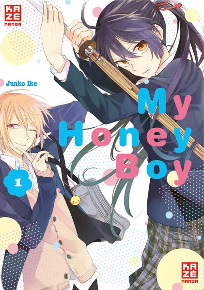 Cover: My Honey Boy 01