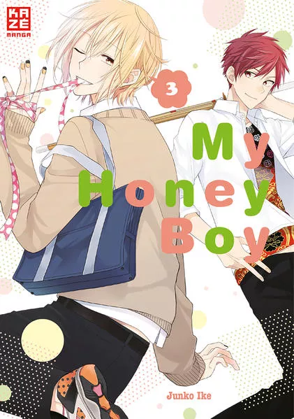 Cover: My Honey Boy 03