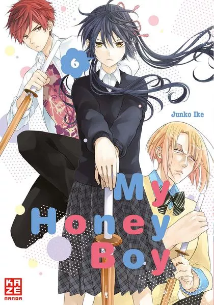 Cover: My Honey Boy 06