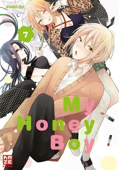 Cover: My Honey Boy 07