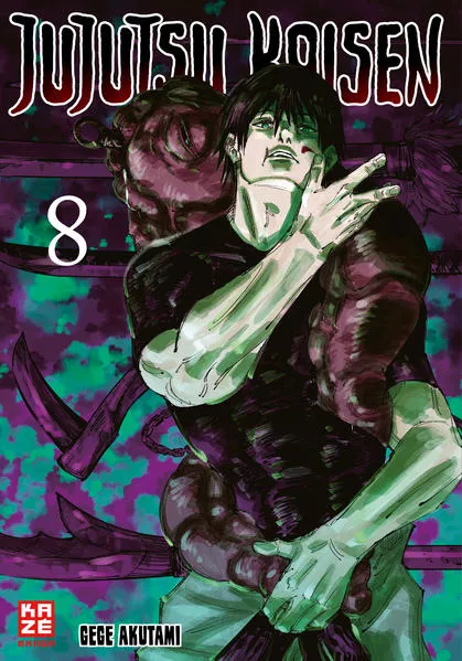 Cover: Jujutsu Kaisen – Band 8