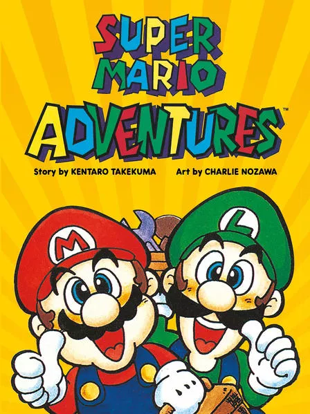 Cover: Super Mario Adventures