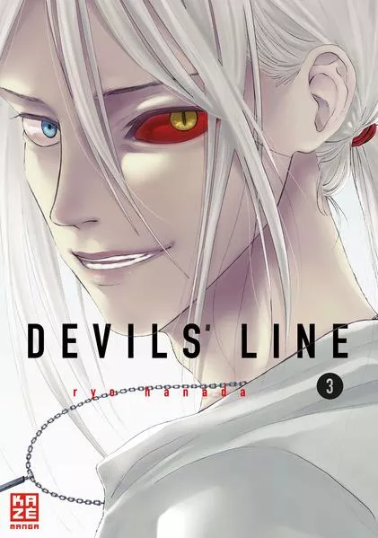 Cover: Devils' Line 03