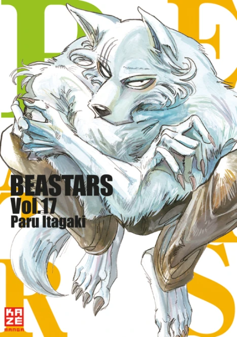 Cover: Beastars – Band 17