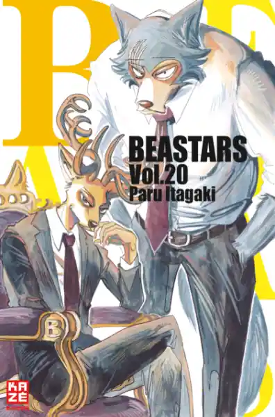 Cover: Beastars – Band 20