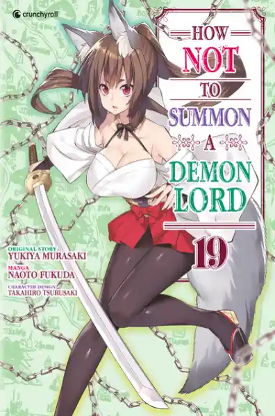 Cover: How NOT to Summon a Demon Lord – Band 19