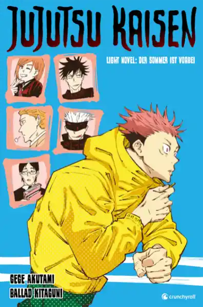 Cover: Jujutsu Kaisen: Light Novels – Band 1
