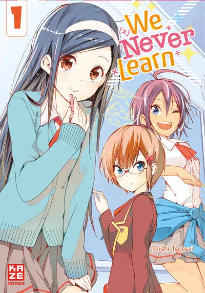 Cover: We Never Learn – Band 1