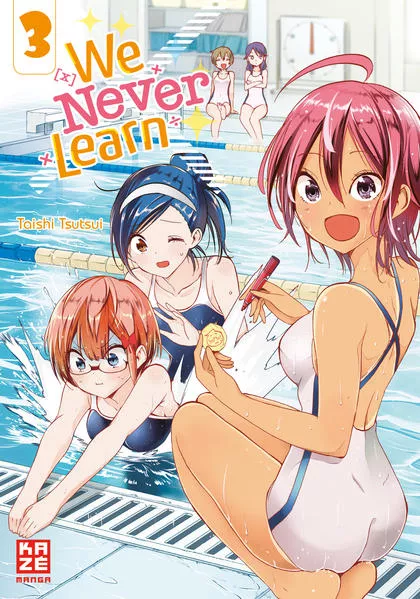 Cover: We Never Learn – Band 3
