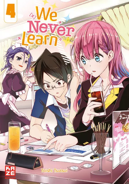 Cover: We Never Learn – Band 4