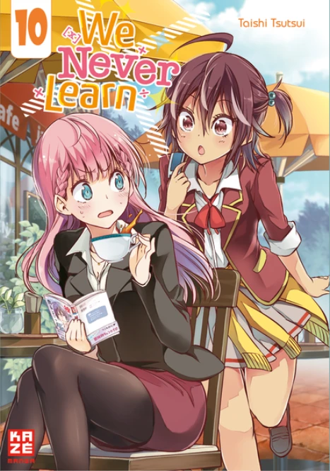Cover: We Never Learn – Band 10