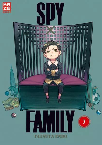 Cover: Spy x Family – Band 7