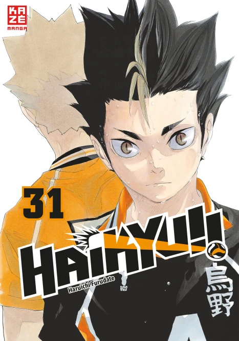 Cover: Haikyu!! – Band 31