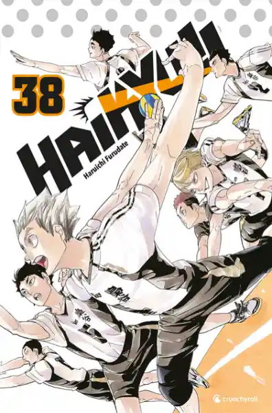 Cover: Haikyu!! – Band 38