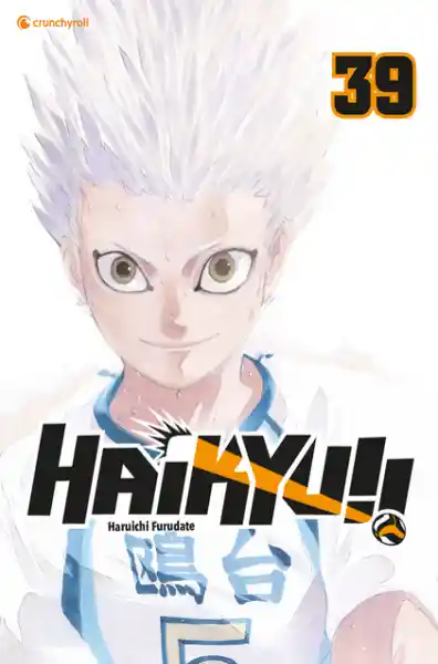 Cover: Haikyu!! – Band 39