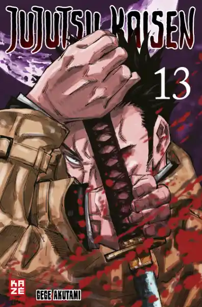 Cover: Jujutsu Kaisen – Band 13