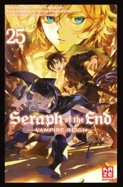 Cover: Seraph of the End – Band 25