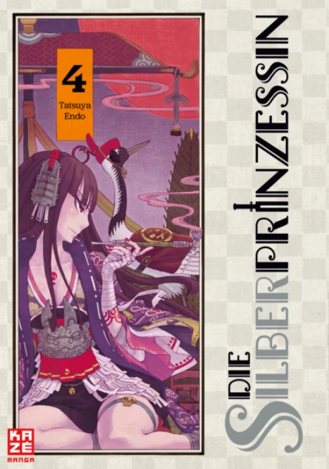 Cover: Die Silberprinzessin – Band 4