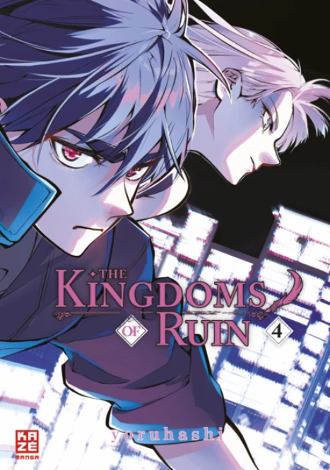 Cover: The Kingdoms of Ruin – Band 4