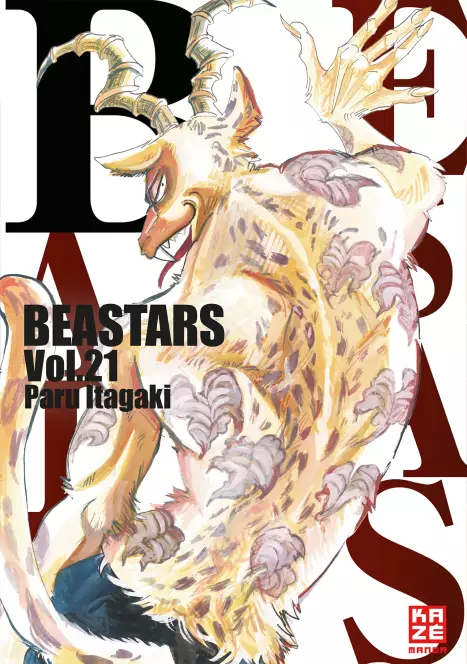 Cover: Beastars – Band 21