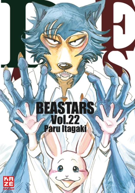 Cover: Beastars – Band 22 (Finale)
