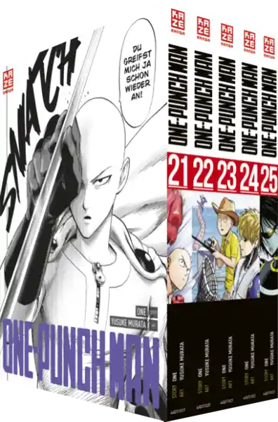 ONE-PUNCH MAN – Band 21-25</a>