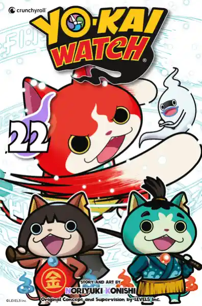 Cover: Yo-kai Watch – Band 22