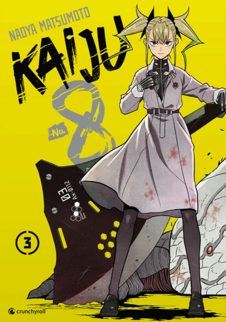 Cover: Kaiju No.8 – Band 3