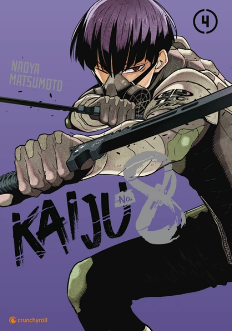 Kaiju No. 8 – Band 4