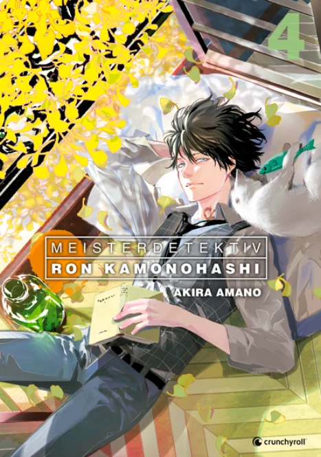 Cover: Meisterdetektiv Ron Kamonohashi – Band 4