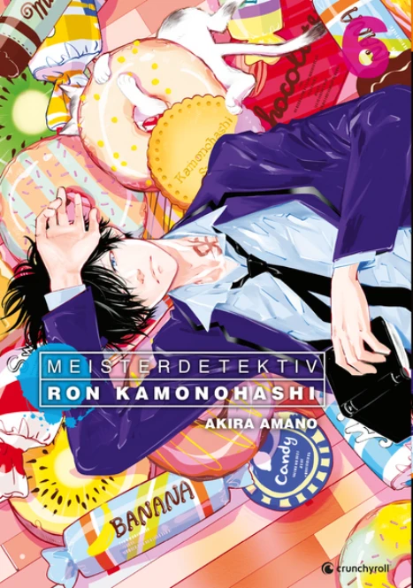 Cover: Meisterdetektiv Ron Kamonohashi – Band 6