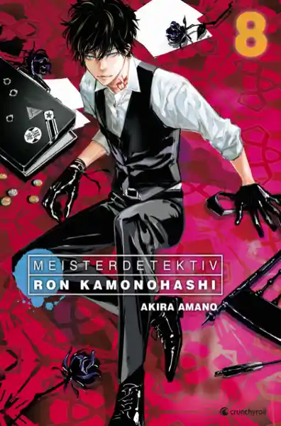 Meisterdetektiv Ron Kamonohashi – Band 8</a>