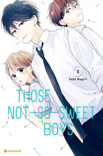 Cover: Those Not-So-Sweet Boys – Band 3