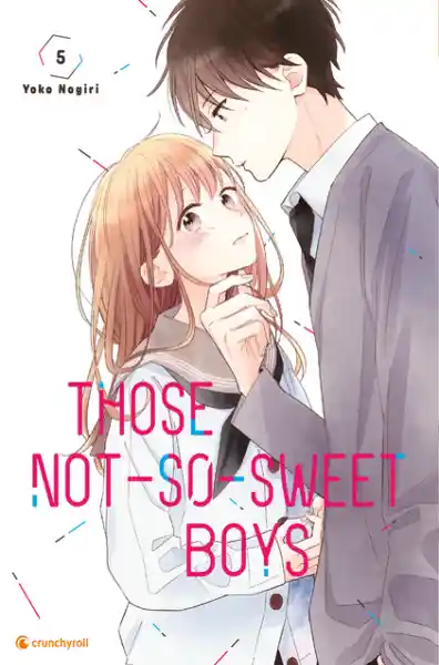 Cover: Those Not-So-Sweet Boys – Band 5