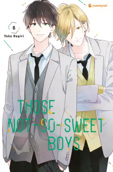 Cover: Those Not-So-Sweet Boys – Band 6