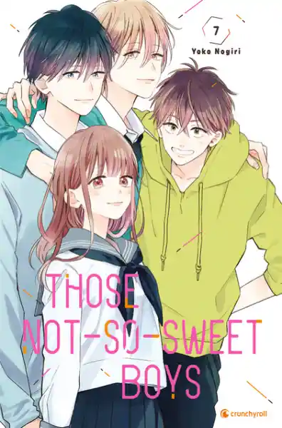 Cover: Those Not-So-Sweet Boys – Band 7 (Finale)