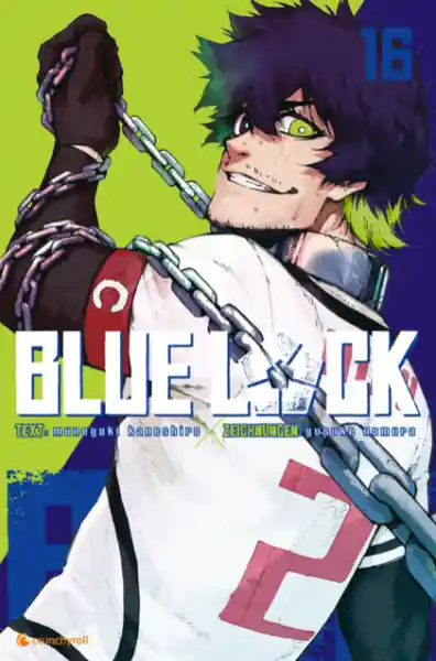 Cover: Blue Lock – Band 16