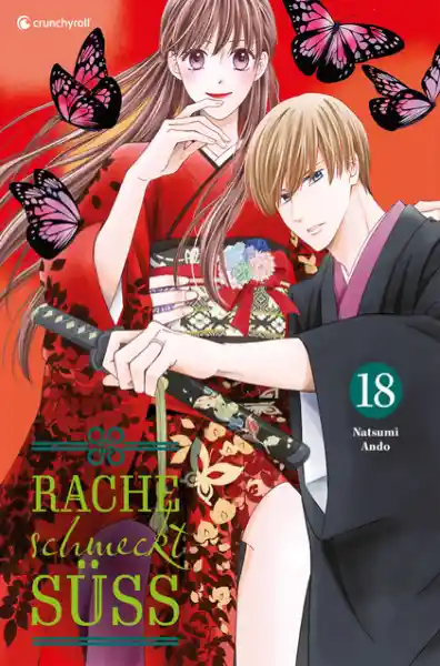 Cover: Rache schmeckt süß – Band 18