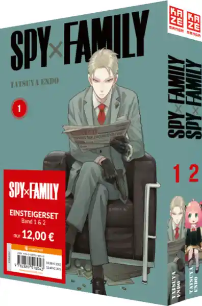 Spy x Family – Einsteigerset</a>