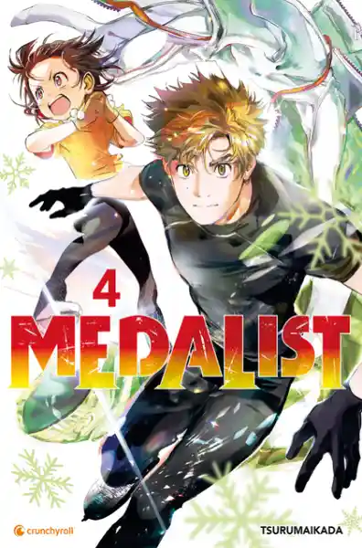 Cover: Medalist – Band 4