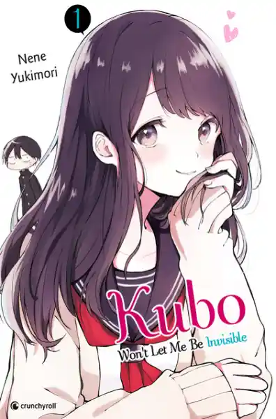 Kubo Won't Let Me Be Invisible – Band 1</a>