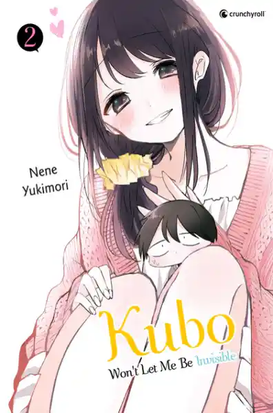 Kubo Won't Let Me Be Invisible – Band 2</a>