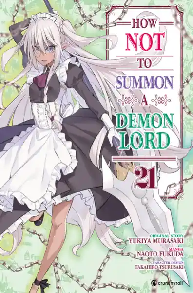 Cover: How NOT to Summon a Demon Lord – Band 21